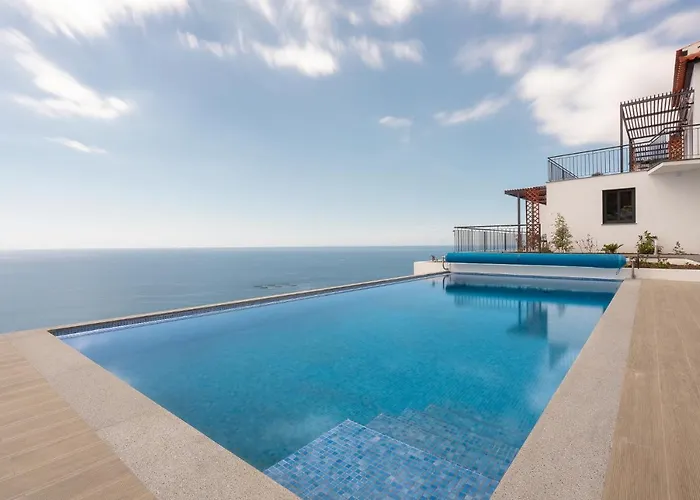 Venkovský dům Seasky Arco Arco da Calheta (Madeira)